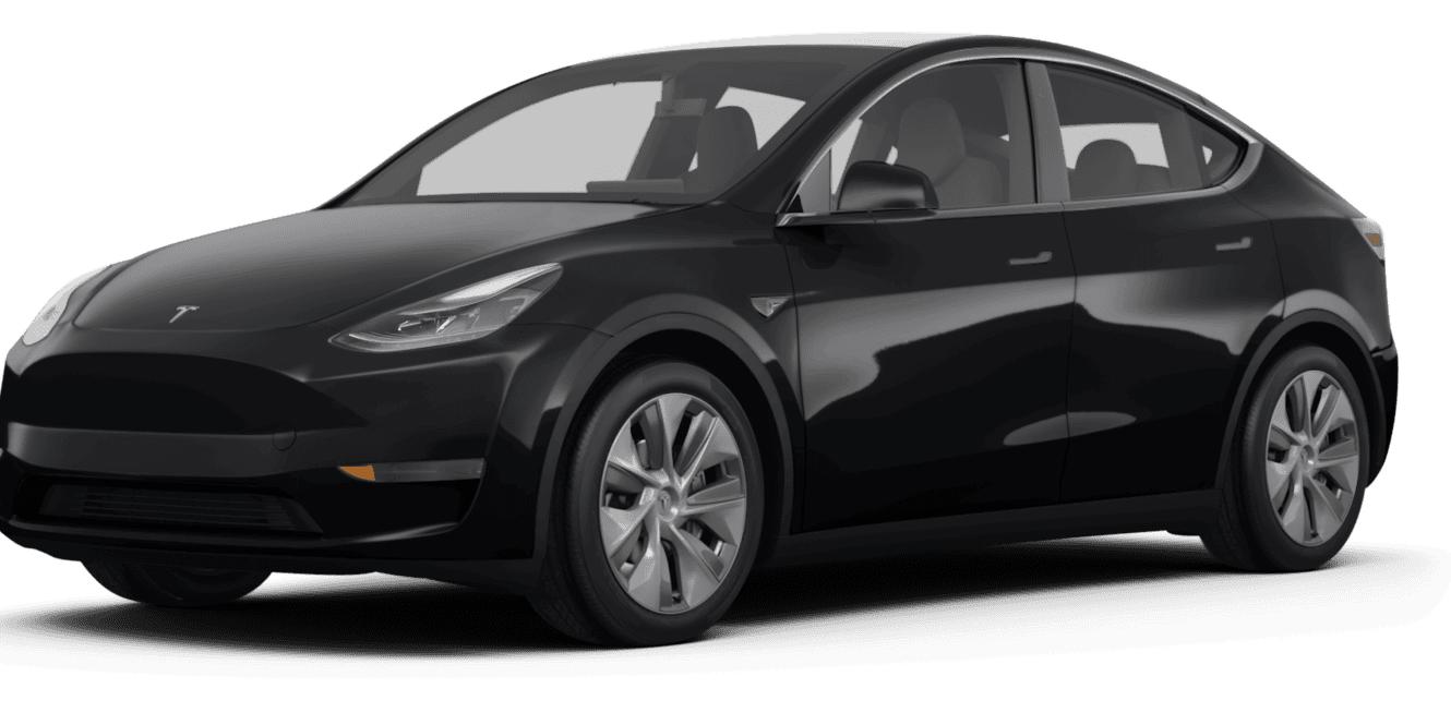 TESLA MODEL Y 2024 7SAYGDEE1RA302938 image